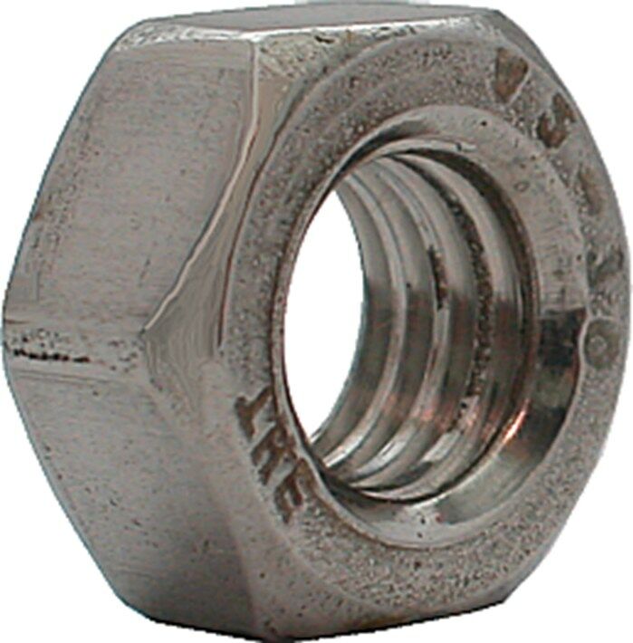 Moer zeskant rvs din 934 m14