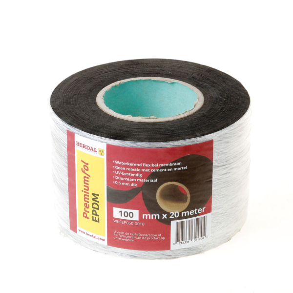Epdm folie epdm uv best.100mmx0.5x20m