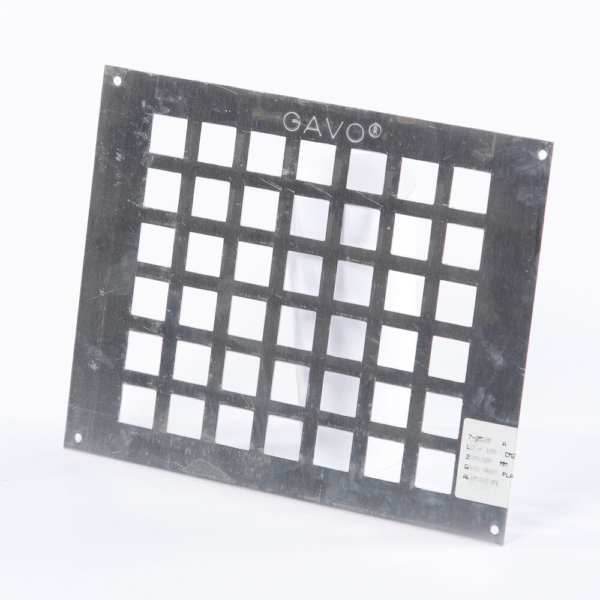 Vent.plaat gavo 25x20 2520gvpa