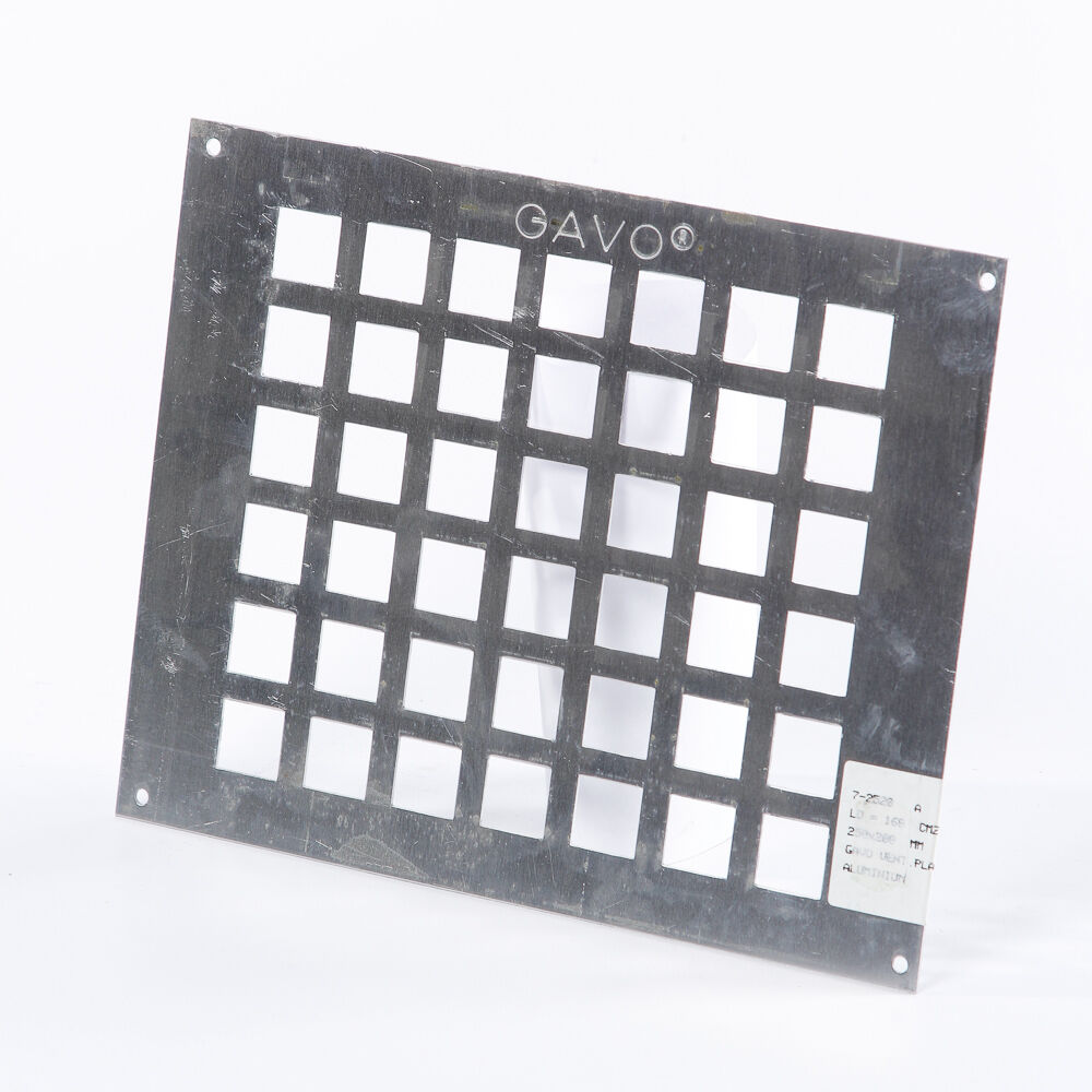 Vent.plaat gavo 25x20 2520gvpa