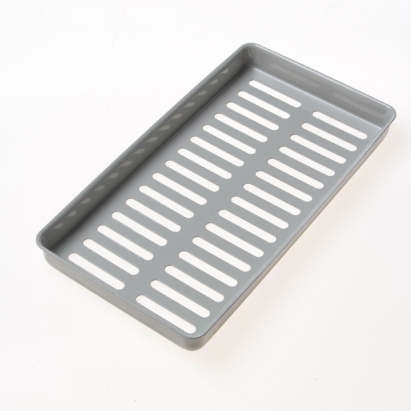 Luchtrooster mop rvs/grijs 210x112