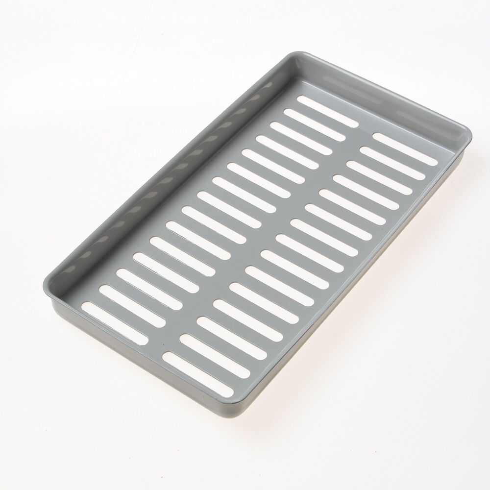 Luchtrooster mop rvs/grijs 210x112