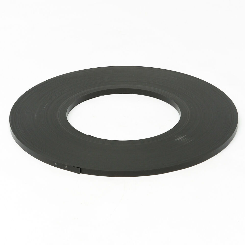 Bandstaal zwart gelakt16x0.5