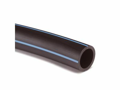 Drukbuis tyleen PE40 Kiwa zwart 25mm