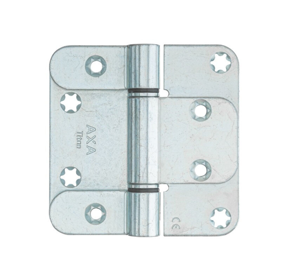 Axa titan scharnier 89x89x3 RH TC los
