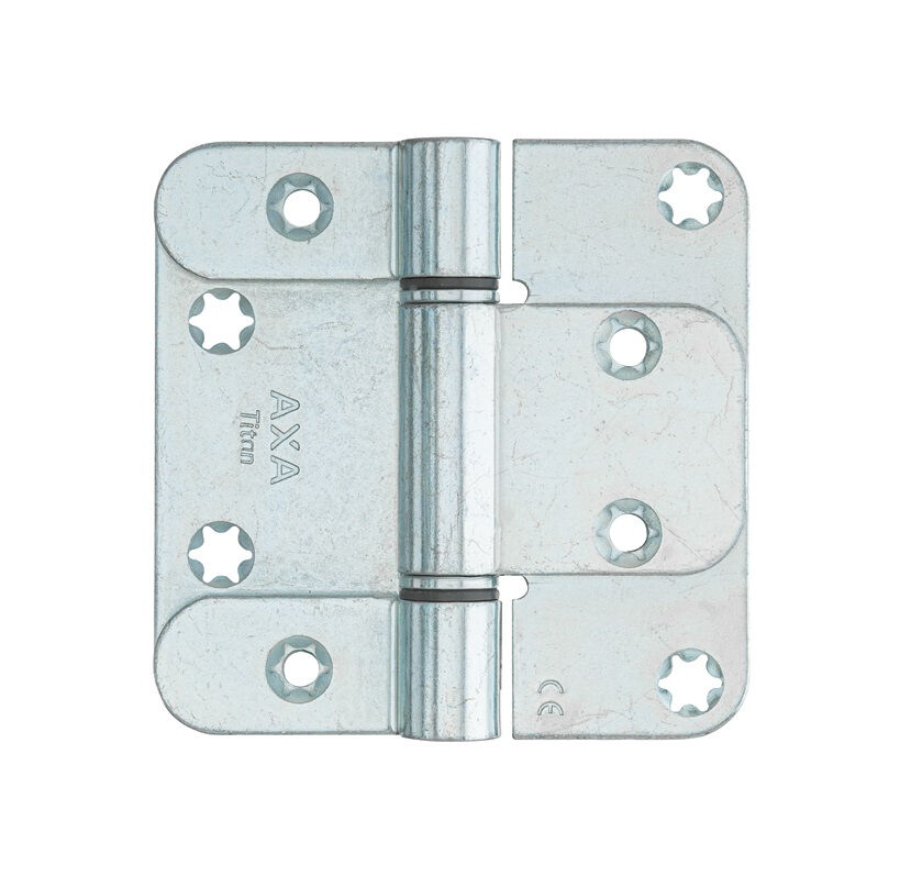 Axa titan scharnier 89x89x3 RH TC los