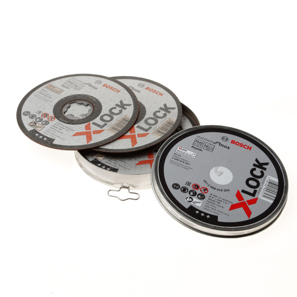 Doorslijpschijf Bosch Xlc Inox 125x1(10)-