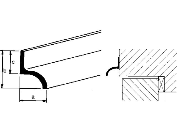 Lekdorpelprof.alu. 14x20x12