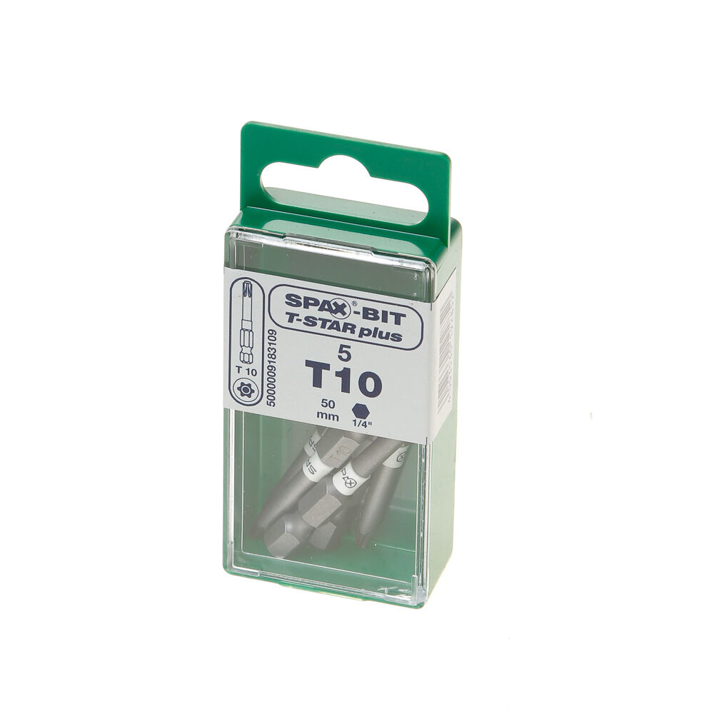 Spax bit t-star 50mm t10(5)