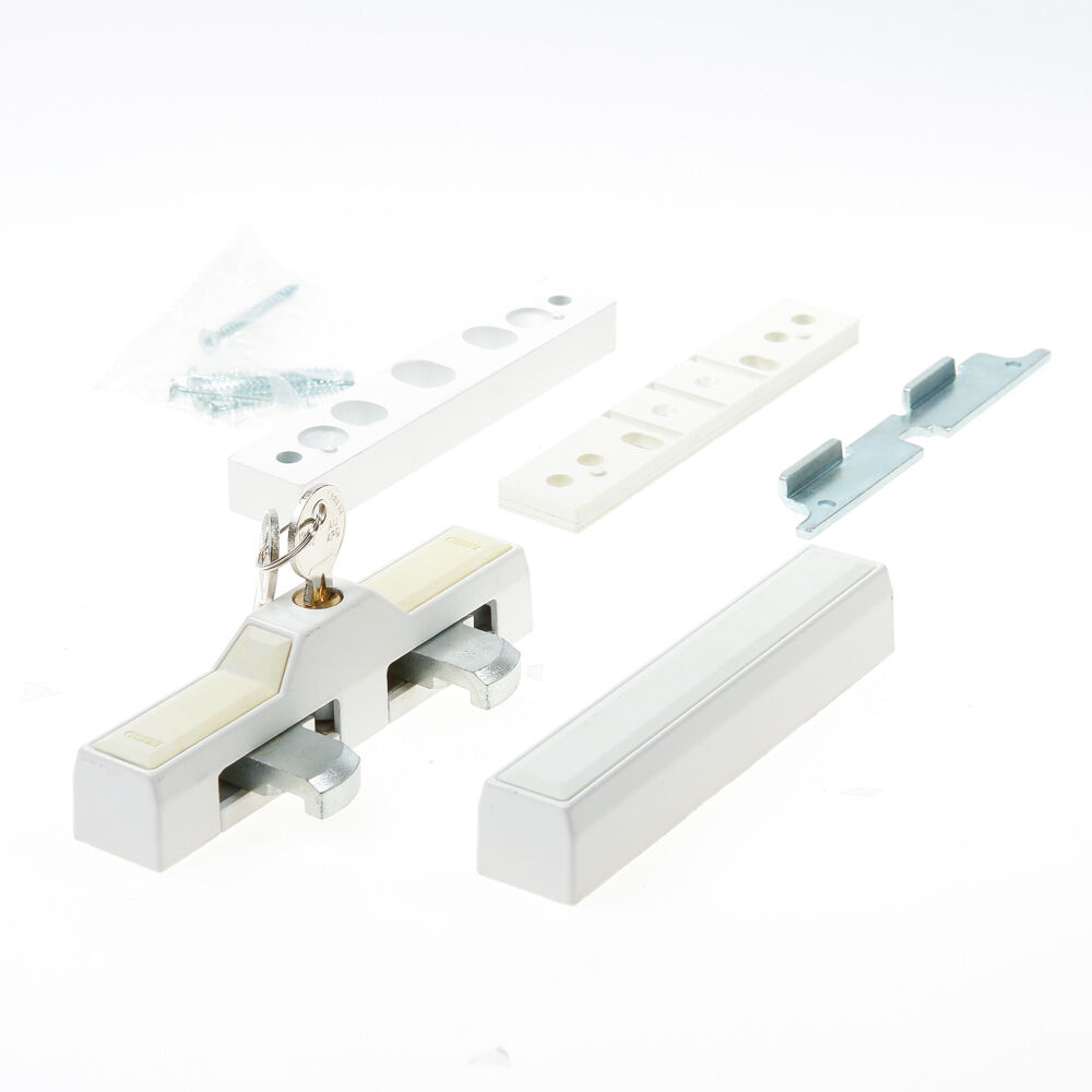 Abus raam-deur afls.bijzetslot fts88 wit