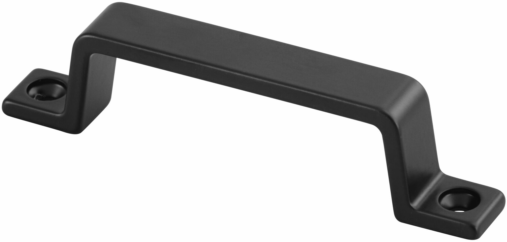 Handgreep 90mm opschr.zwart 4200-18