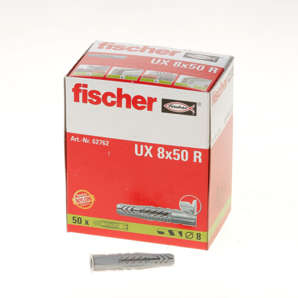 Fischer plug ux8r DHZ