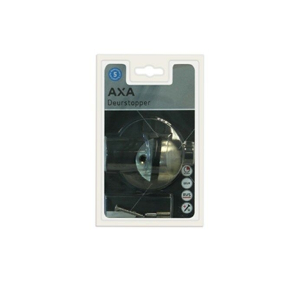 Deurstop Axa fs45 45x25mm rvs