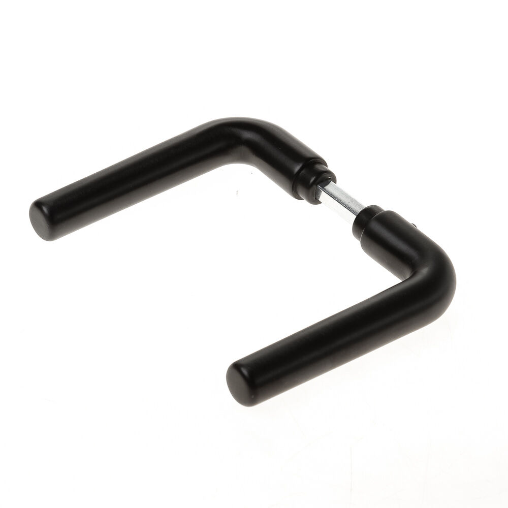 Axa deurkruk Curve L zwart 6140