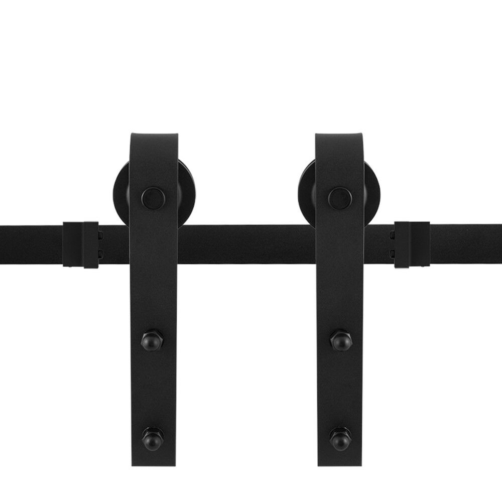 Schuifdeursysteem Lanka zwart 170 cm