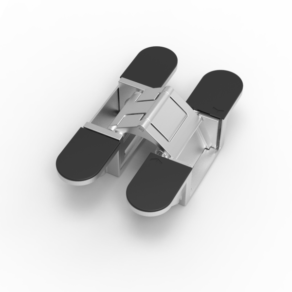 Onzichtbaar scharnier Exo xc10 zwart