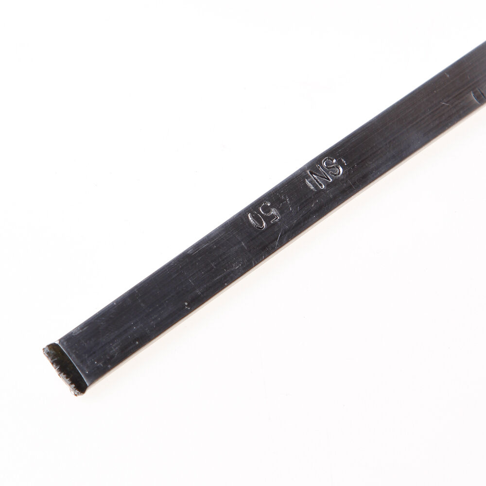 Staafje tinsoldeer plat50/50