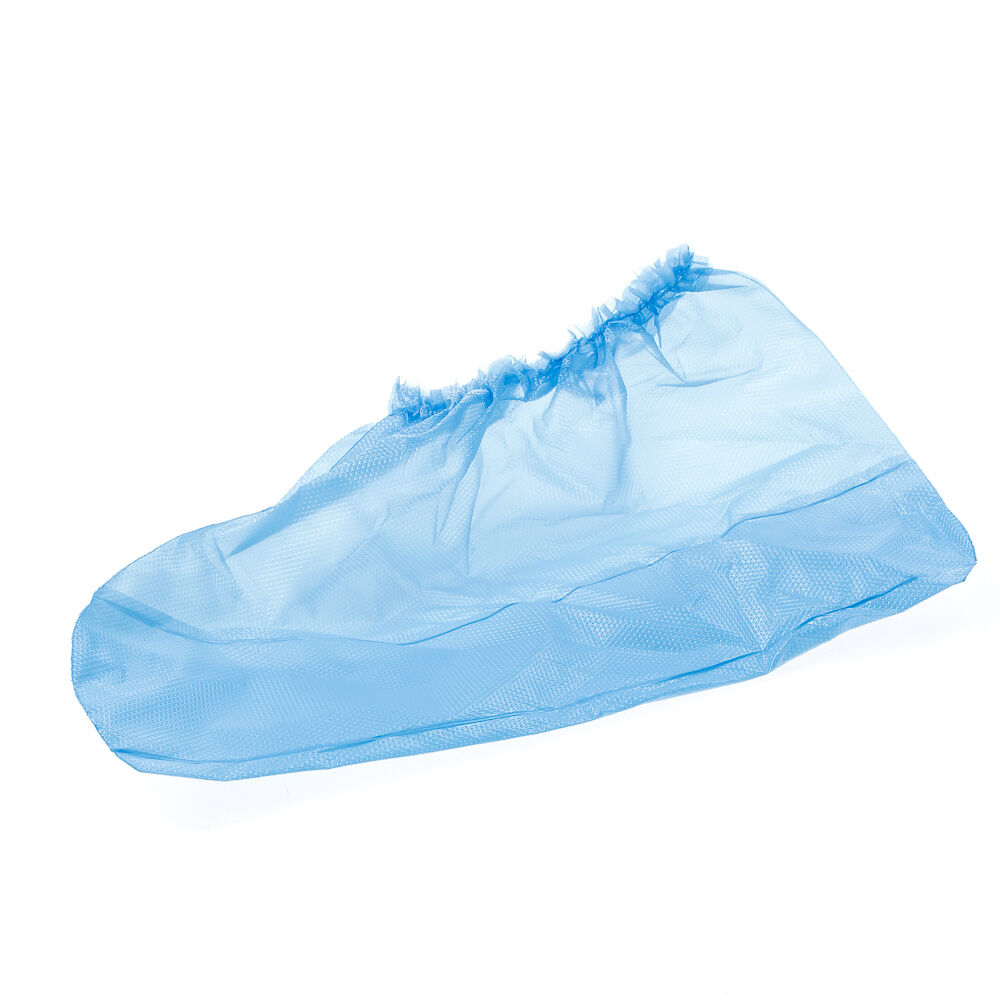 Overschoen wegwerp blauw antislip univ.mt