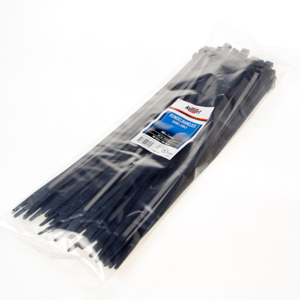 Bundelbandje zwart 380x7.6