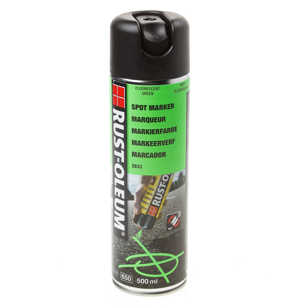 Markeerspray fluor groen 2833 500ml