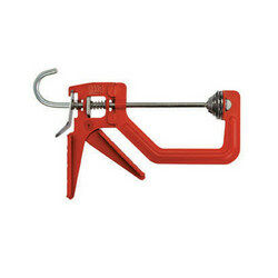 Snelspanlymklem metaal 15cm