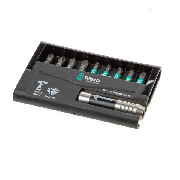 Wera bit-check 10 Impaktor 4