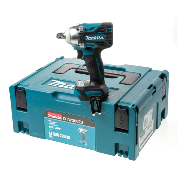 Makita slagmoersl. dtw300zj 18V ex.