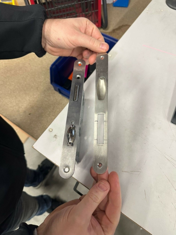 BUVA tonrolslot type BU-6580/D-65 m/slpl - 2e keus