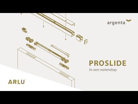 Proslide Motion afdekprofiel 3 meter