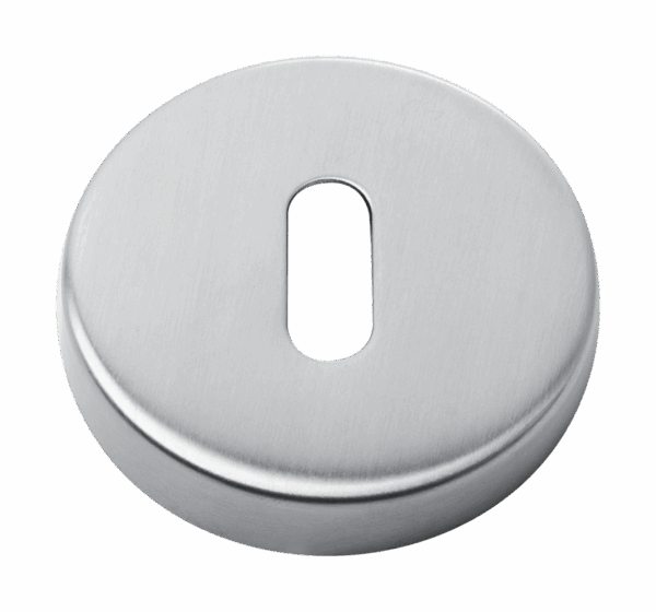 Sleutelrozet rvs rond