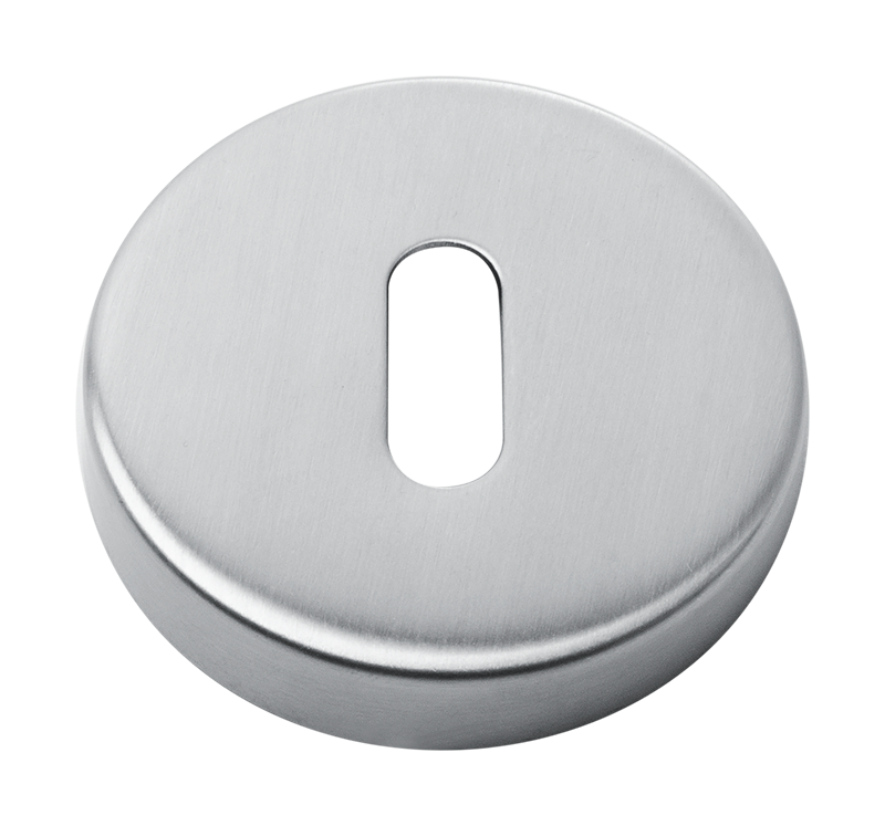 Sleutelrozet rvs rond