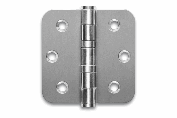 Kogellagerscharnier Ferro kogellager rvs 76x76