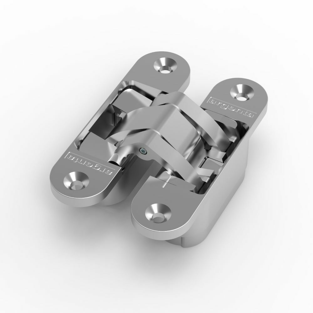 Argenta Invisible medium, mat chroom