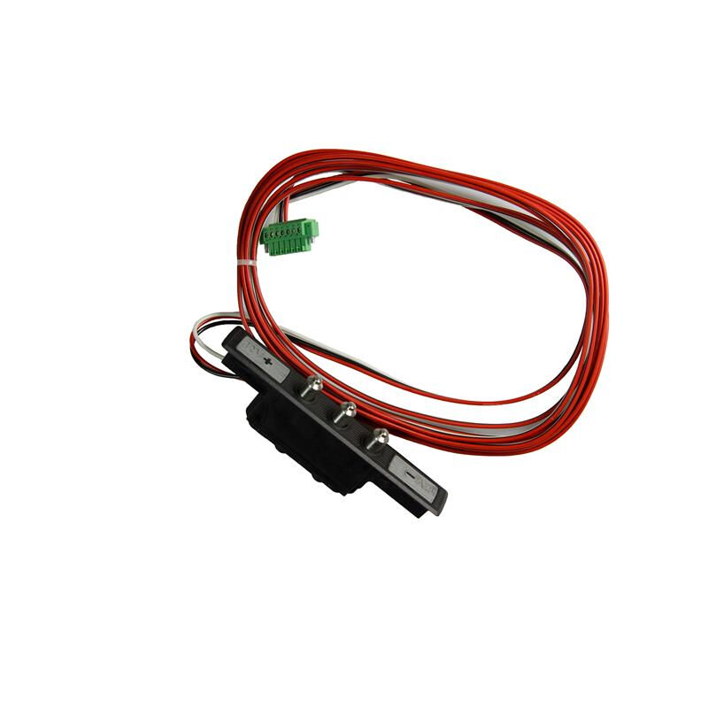 Kabelovergang deurdeel+connector inbouw