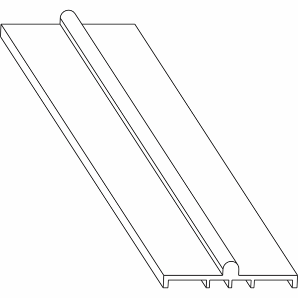 Hs. looprail laag geboord l=6500mm