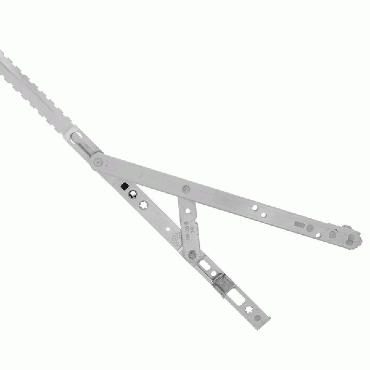 Oplegschaar zilv. gr.2 i.s.