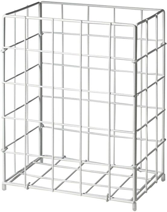 Afvalbak H630xB410xD255ca.mm metaal 60 L ELOS