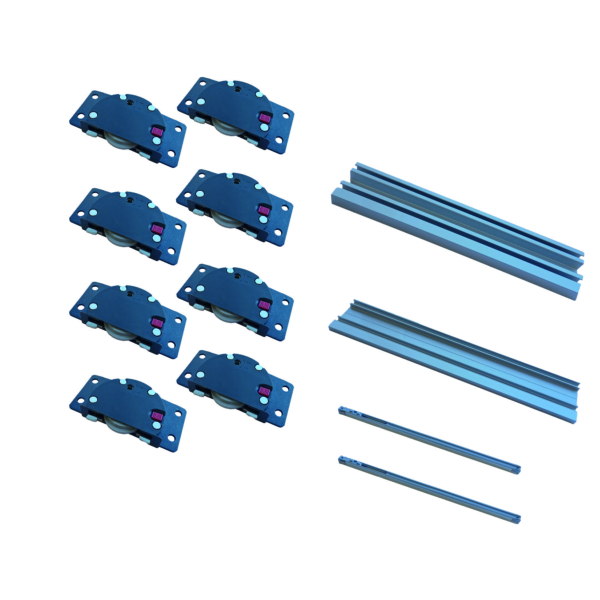 Henderson Slidelite50 schuifdeursysteem set voor kastdeuren - 1800 mm