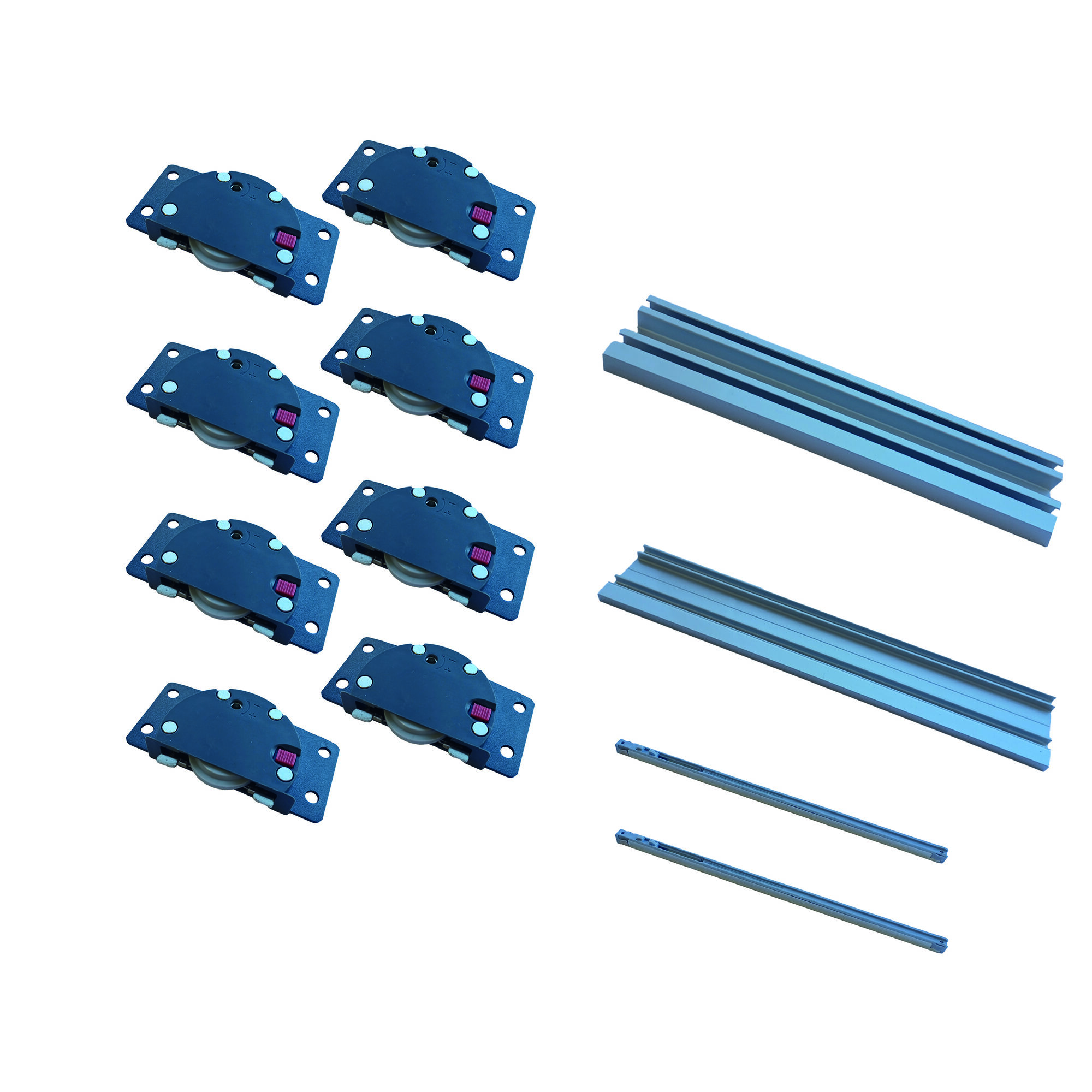 Henderson Slidelite50 schuifdeursysteem set voor kastdeuren - 1800 mm