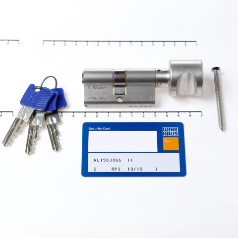 Cil.knop bu30/bi30 SKG*** RPS cert.+3sl-