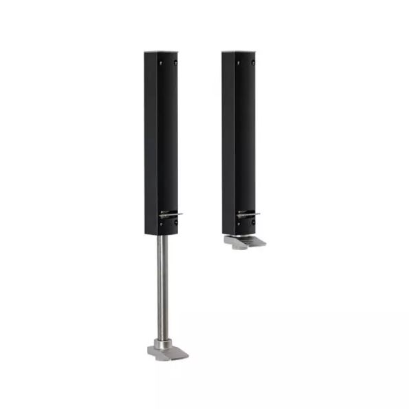 Deurvastzetter 105mm ZWRT.(ZE-105)