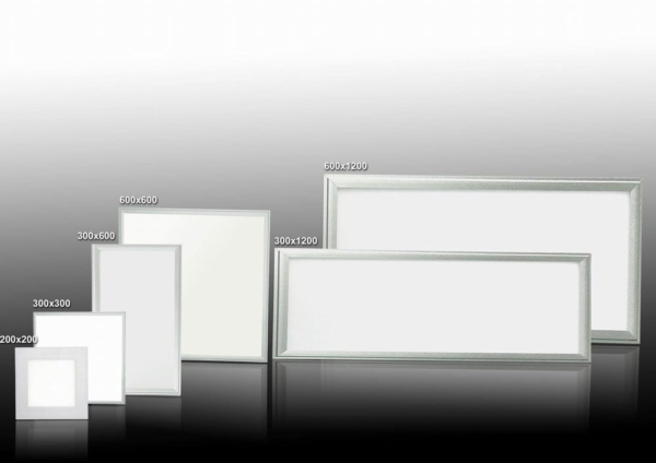 LED panelen 295 x 295 3030 18 watt 3000