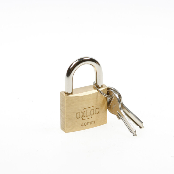 Hangslot messing 40mm gls 4004