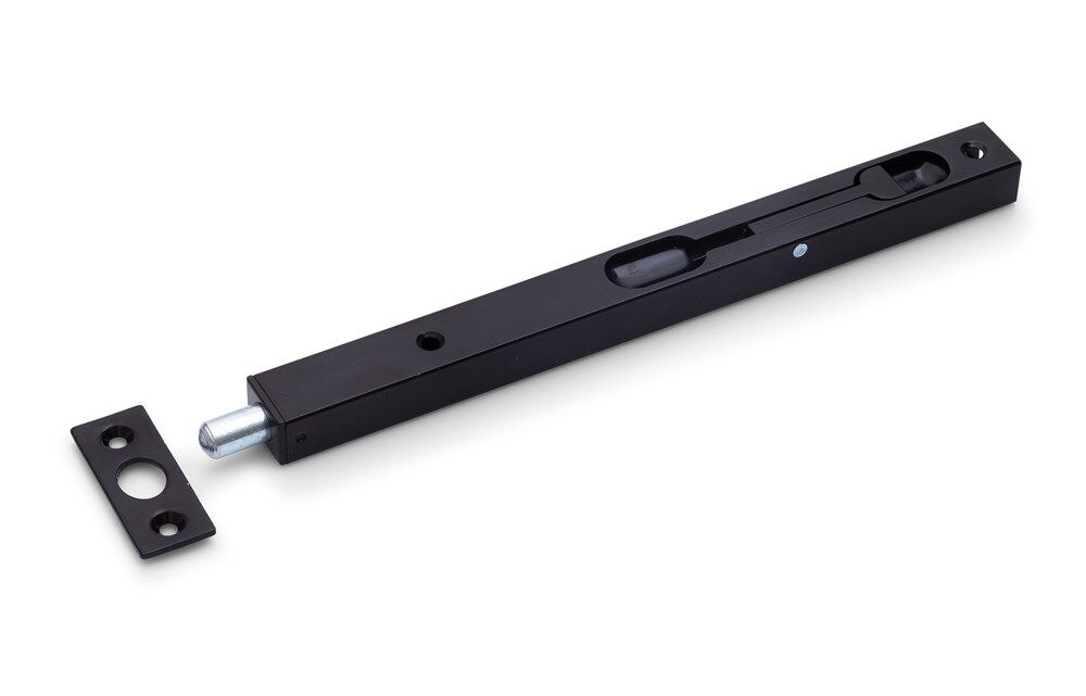 Kantschuif - 17x200mm - zwart