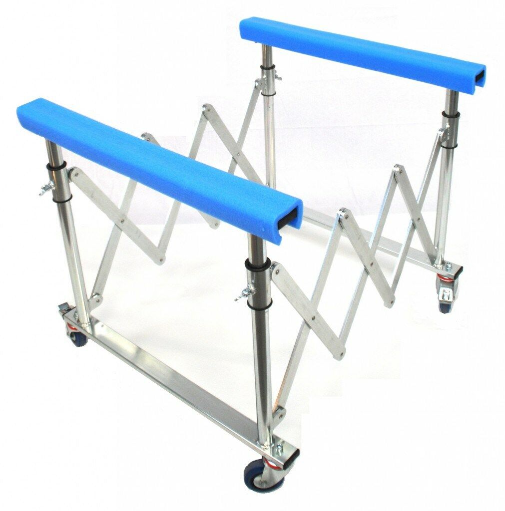 Harmonicaschraag 250kg 86x150cm staal