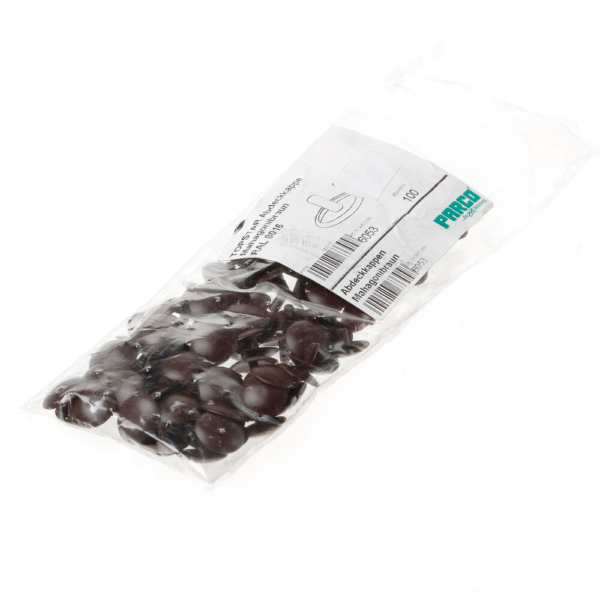 Afdekkap Ral 8016 bruin v. Top Star schroef