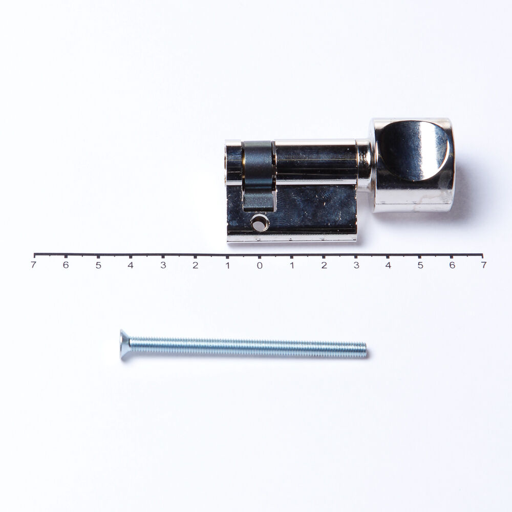 Halve knopcil.ronde grote knop