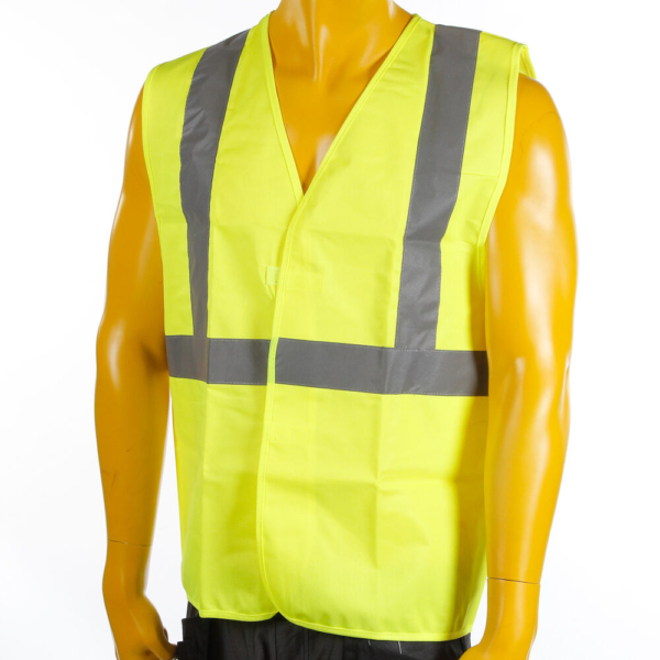 Veiligheidshesje signa gilet geel s/m