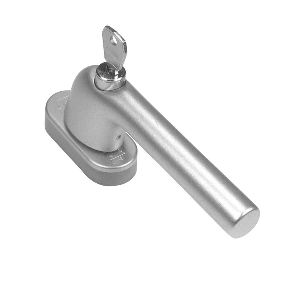 Ami raamkruk 822 zwart afsluitbaar stift 32mm