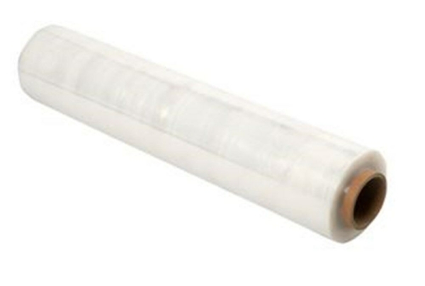 Rekwikkelfolie breed 50cm transparant 17mu (300mtr)